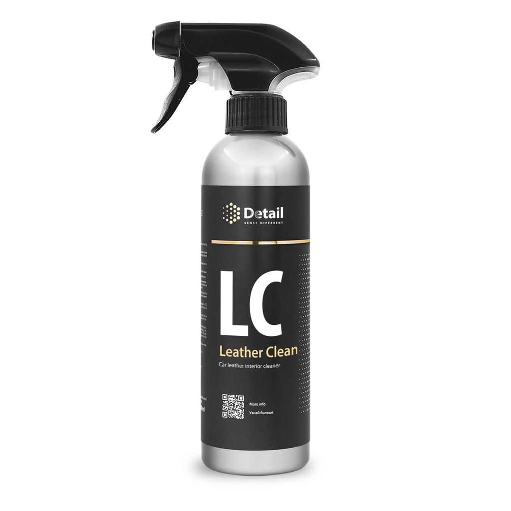 Очиститель кожи LC Leather Clean 500мл