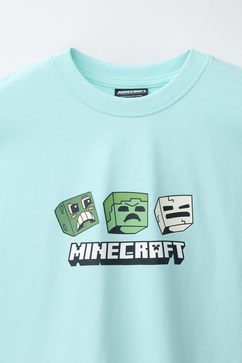 6-14 A?OS/ PIJAMA MINECRAFT  MOJANG AB. / Azul - Zara фото 7