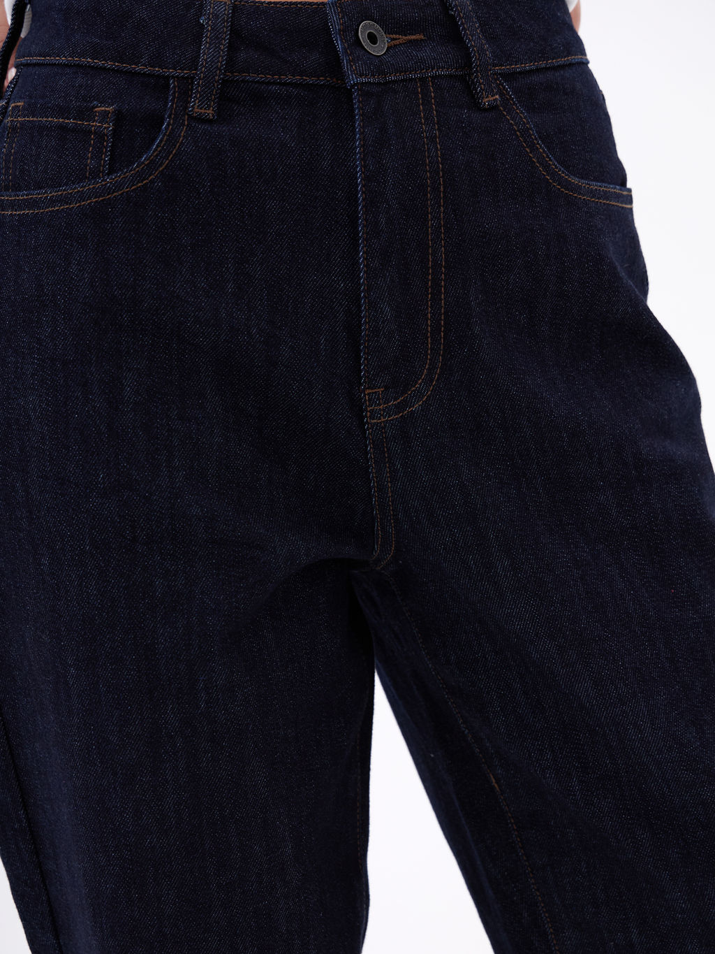 Женские джинсы mom fit с высокой посадкой - Mossmore фото 63