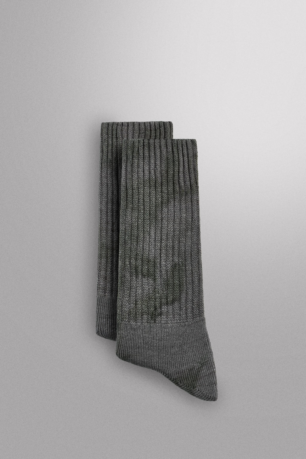 CALCETINES ENTRENAMIENTO PACK 2 / Gris azul - Zara фото 2