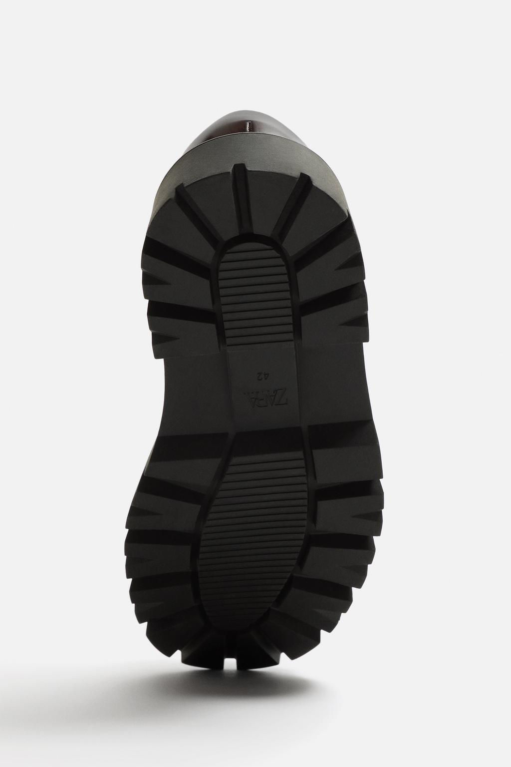 CHUNKY SOLE SHOES - Zara фото 10
