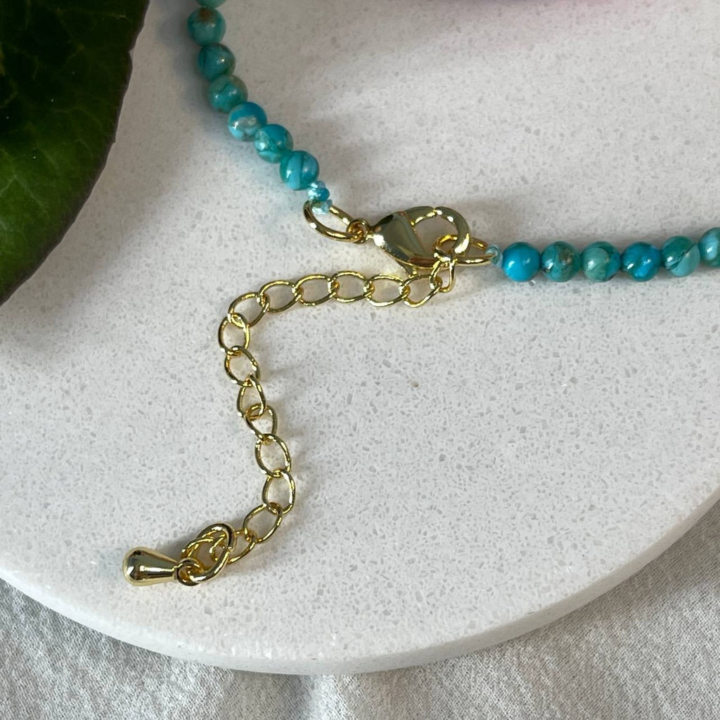 Браслет из Бирюзы - Радуга самоцветов фото 3