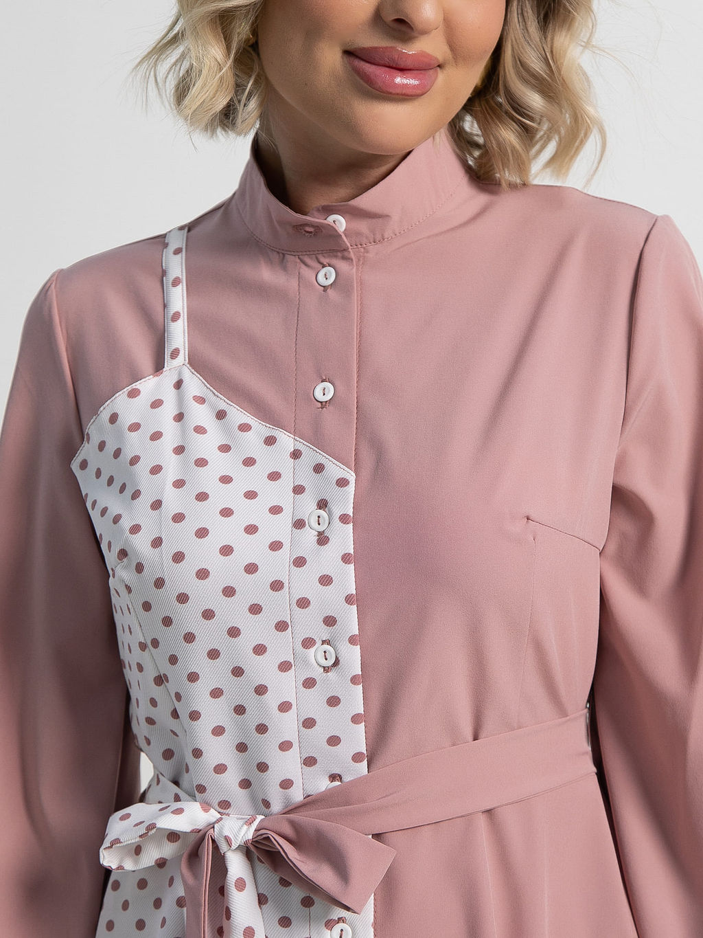 Платье Миледи (пудра) П15202-13М - Lt collection фото 6