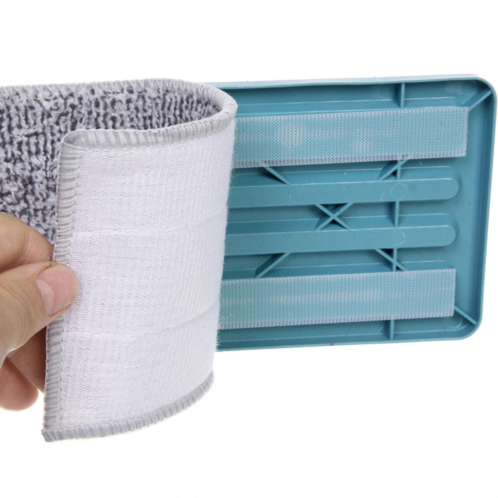 Швабра с отжимом "Мастер" в комплекте две насадки