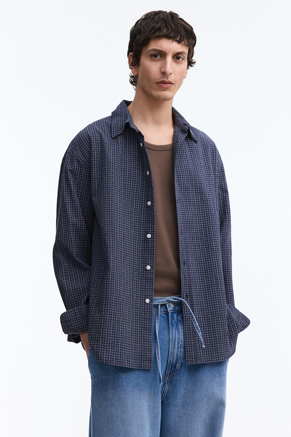 Camisa de algod?n Relaxed Fit - H&m фото 2