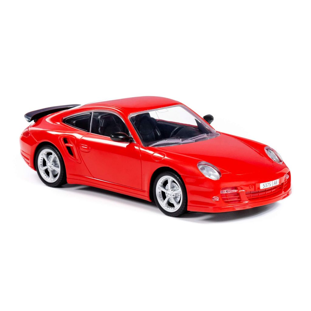 Легенда-V6, автомобиль легковой инерционный (красный) (в коробке) - Полесье фото 5