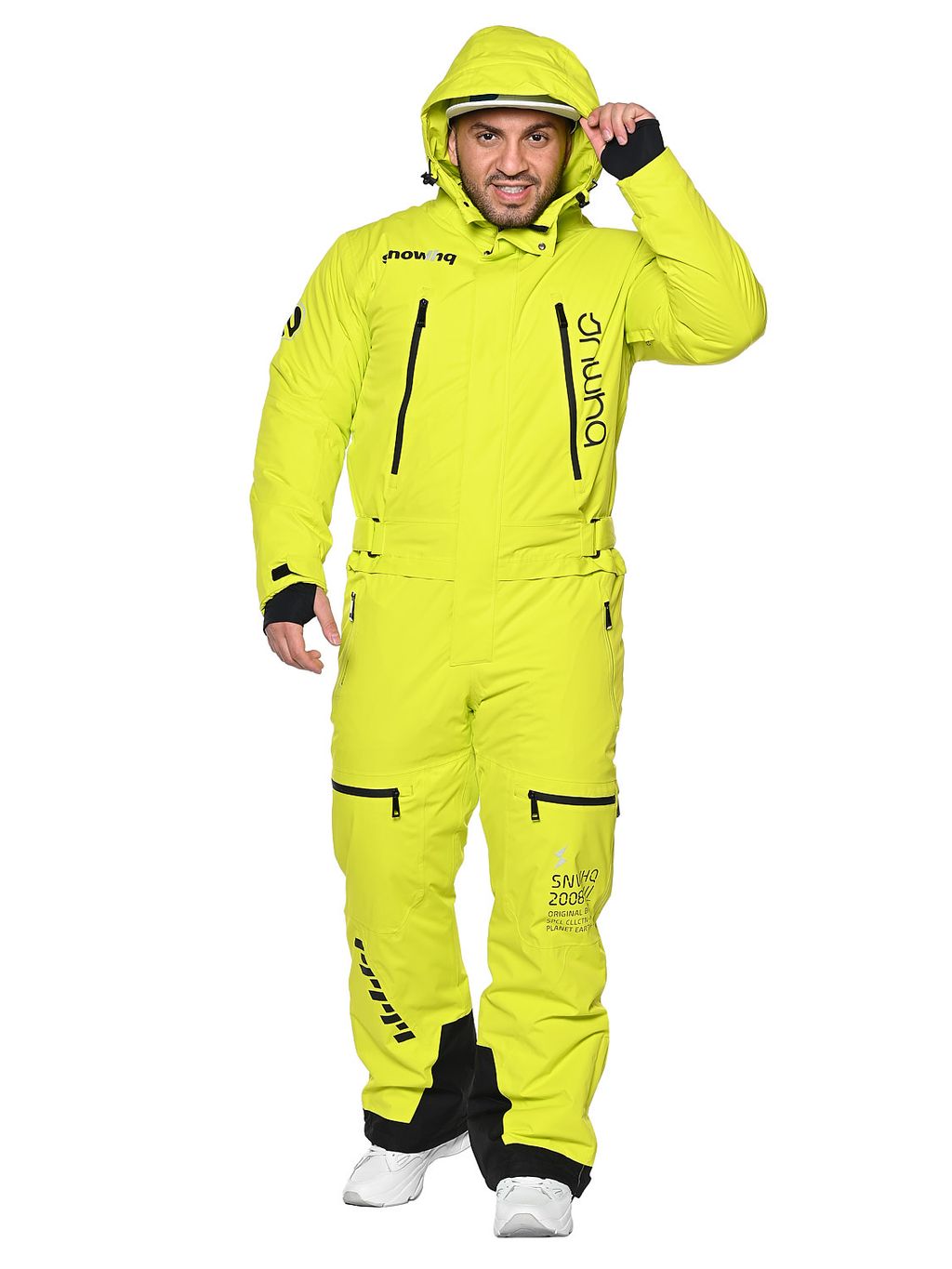 Комбинезон A-89017 Лимонный