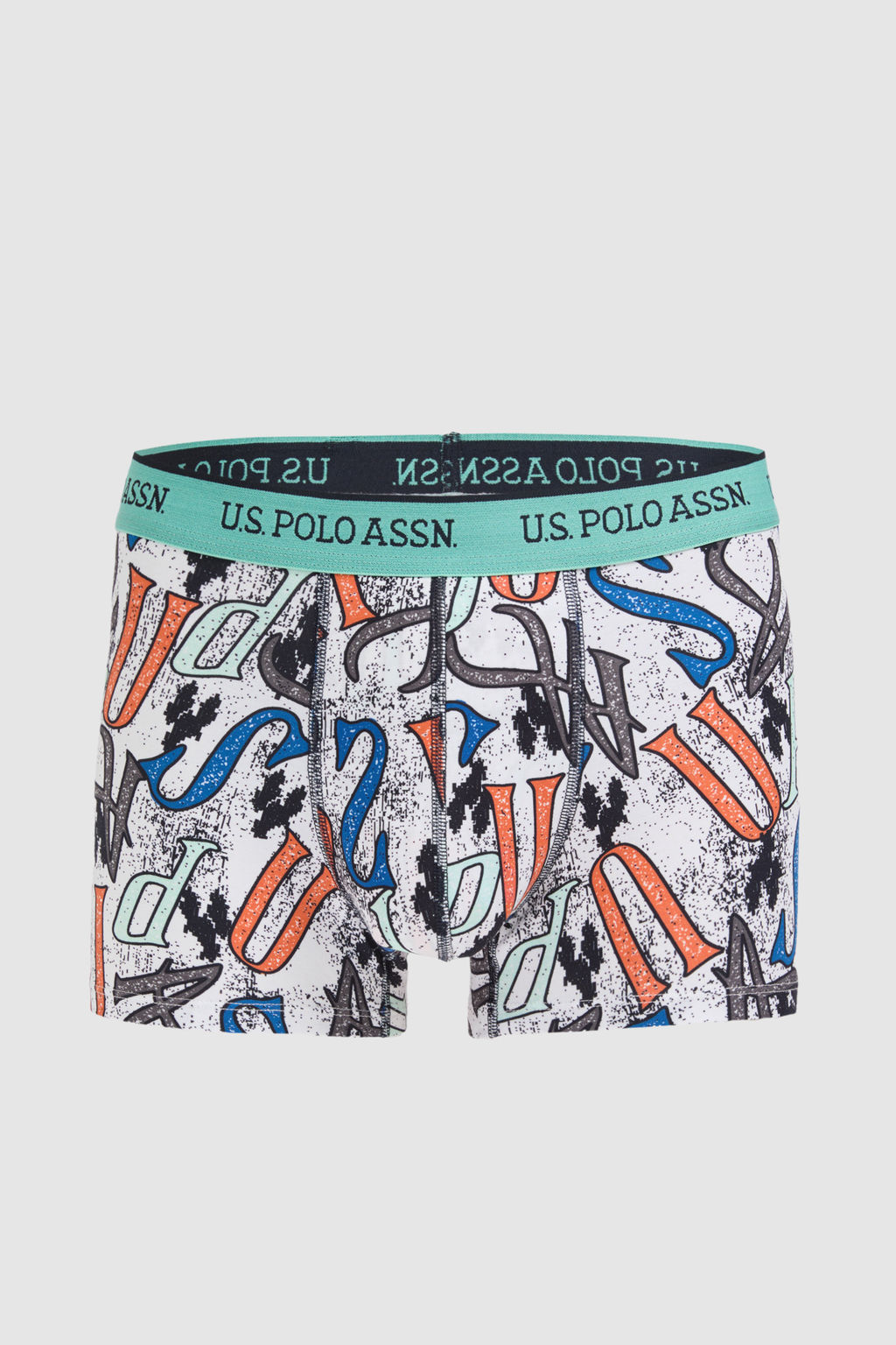 Erkek Beyaz 3l_ Boxer Tak_m_ - U.s. polo assn фото 3
