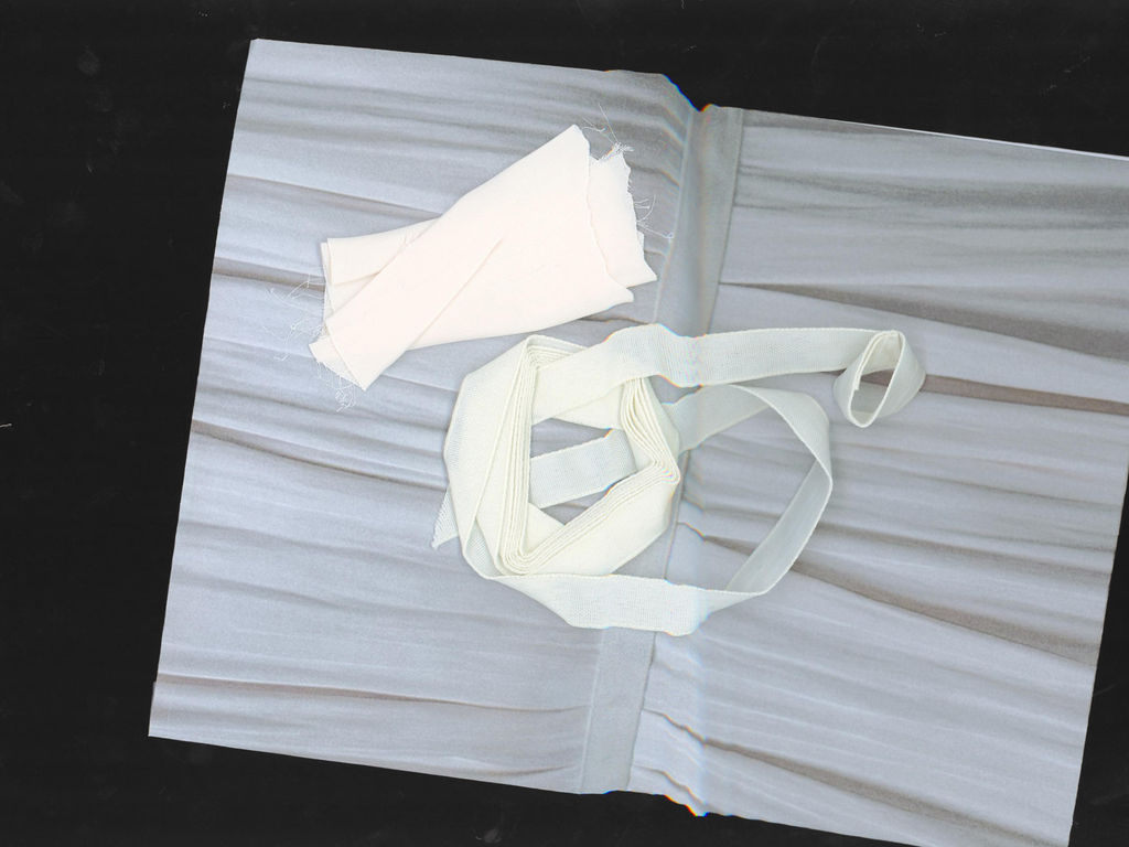 MONO SATINADO LAZO ZW COLLECTION / Marfil