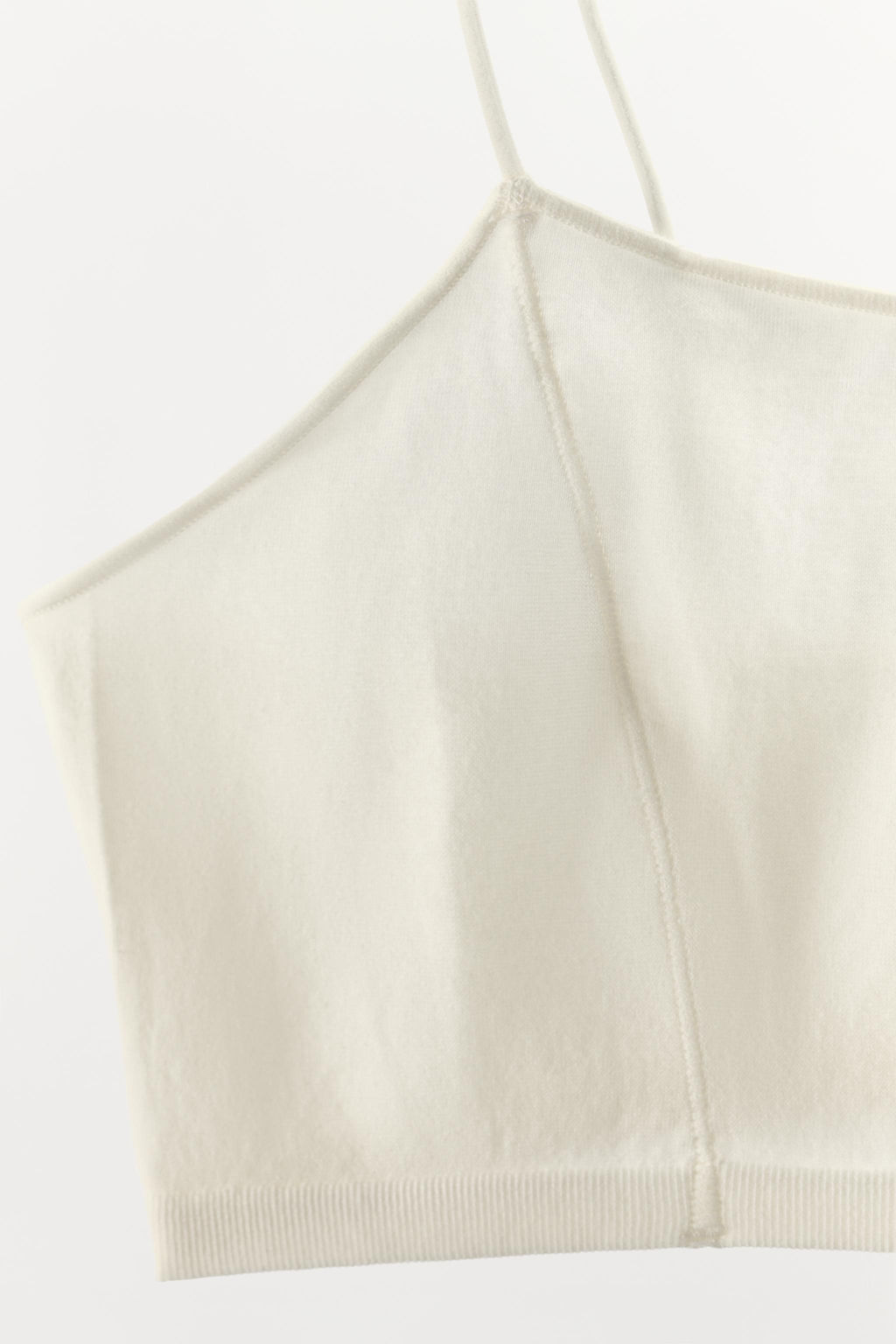 BRALETTE SEAMLESS / Crudo - Zara фото 8