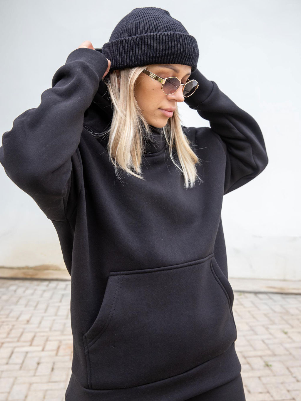 Женский Спортивный костюм БД030 Черный от Спортсоло