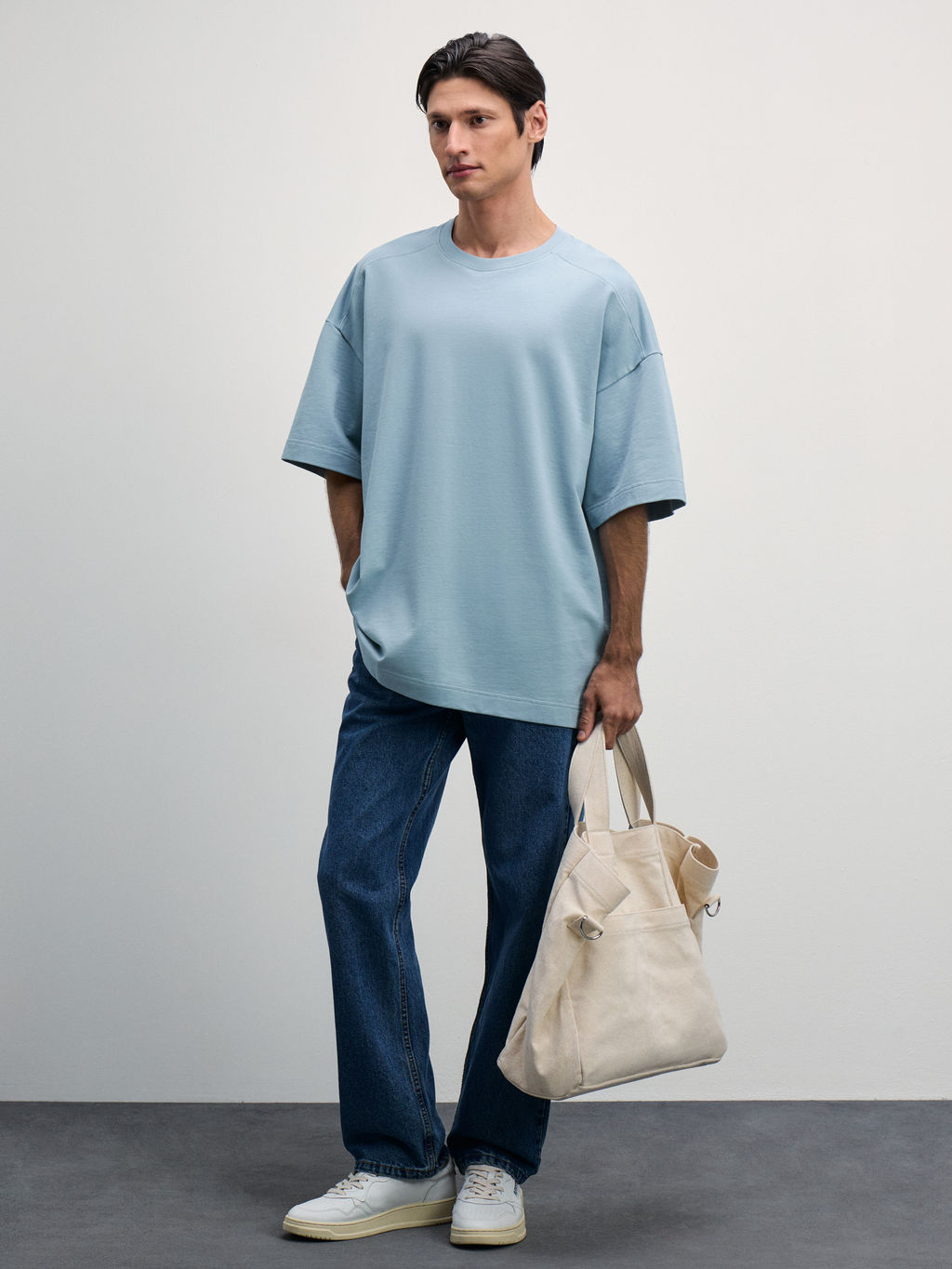 Футболка из френчтерри / Zarina