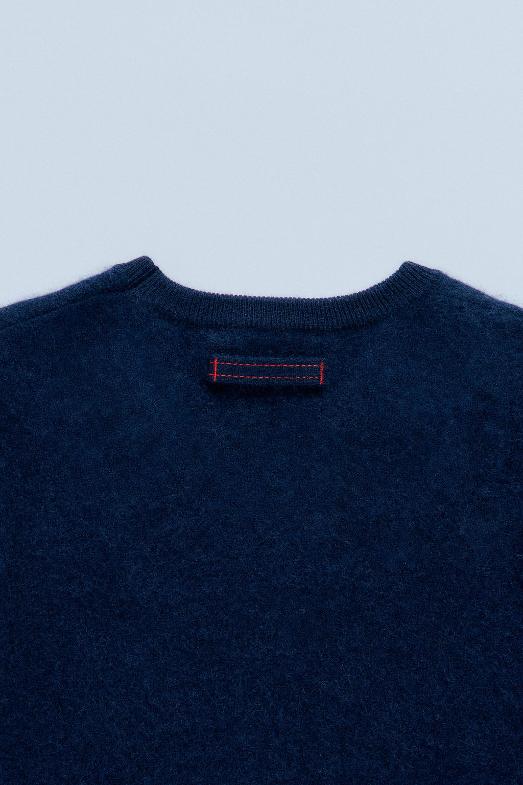 WOOL KNIT SWEATER - Zara фото 4