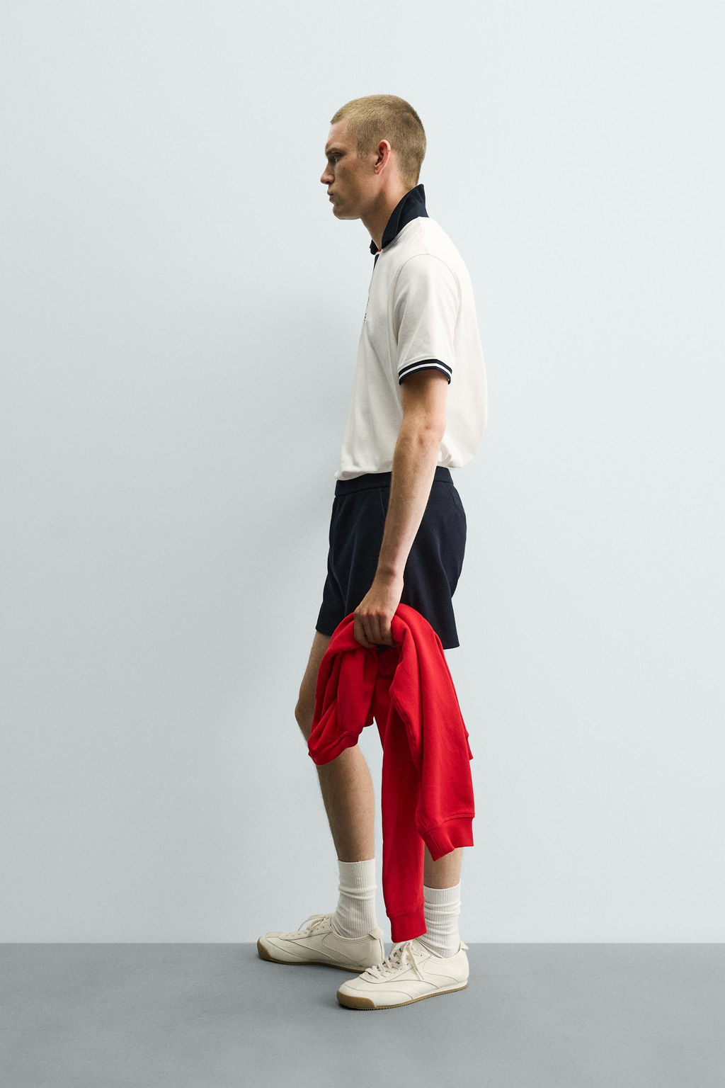 POLO T?CNICO FRANCIA 98 FIFA WORLD CUP FIFA CLASSICS / Marino - Zara фото 4