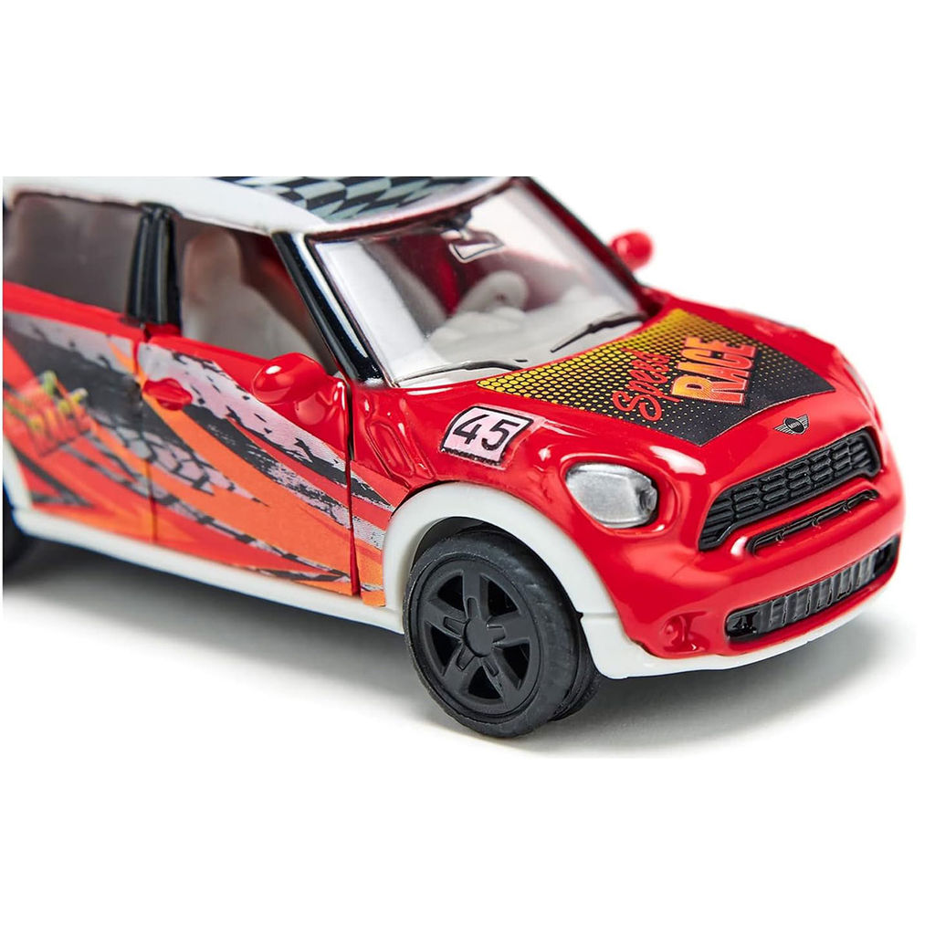 Машина Siku Mini-Countryman Race  фото 5