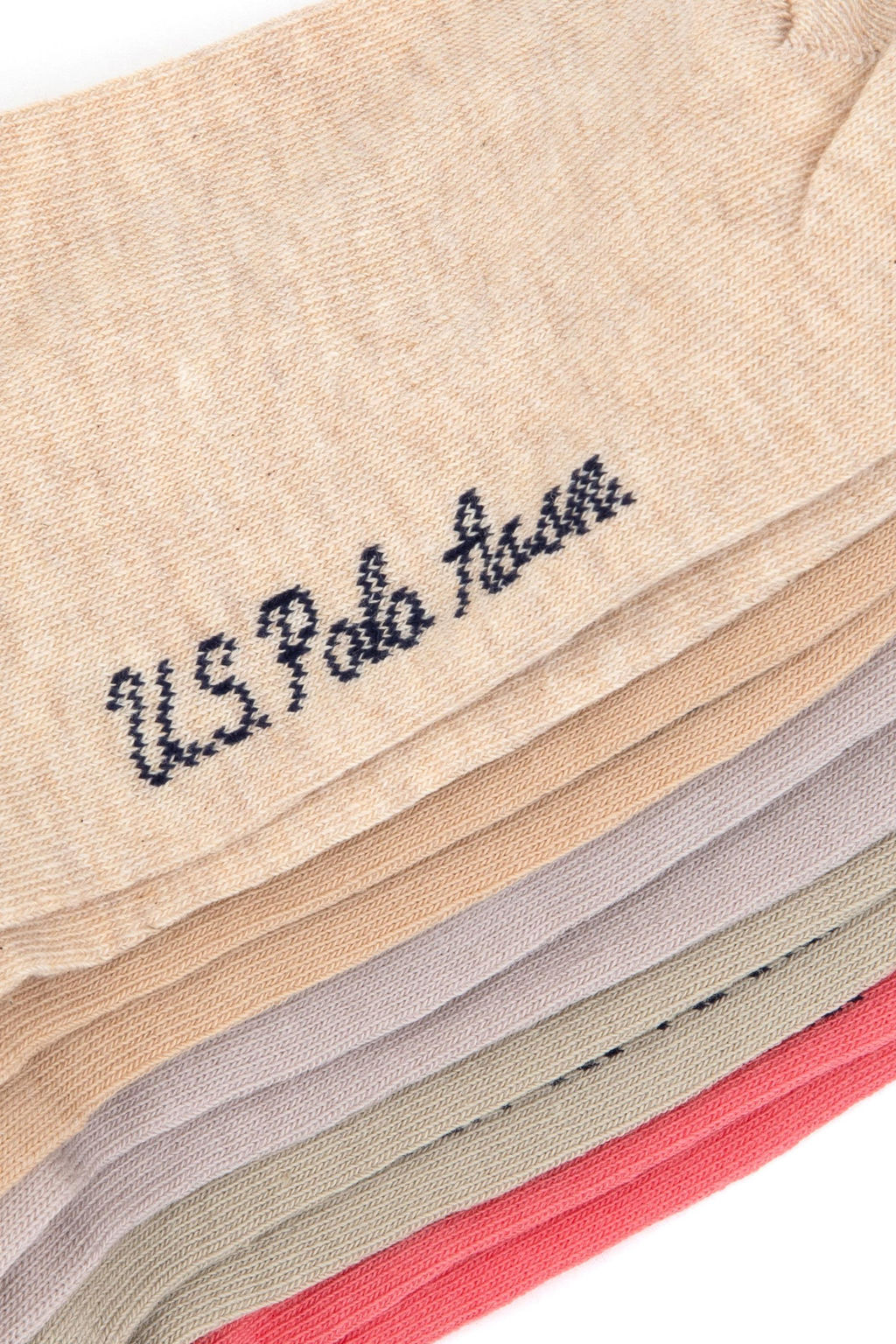 Kad_n Krem Melanj _orap - U.s. polo assn фото 3