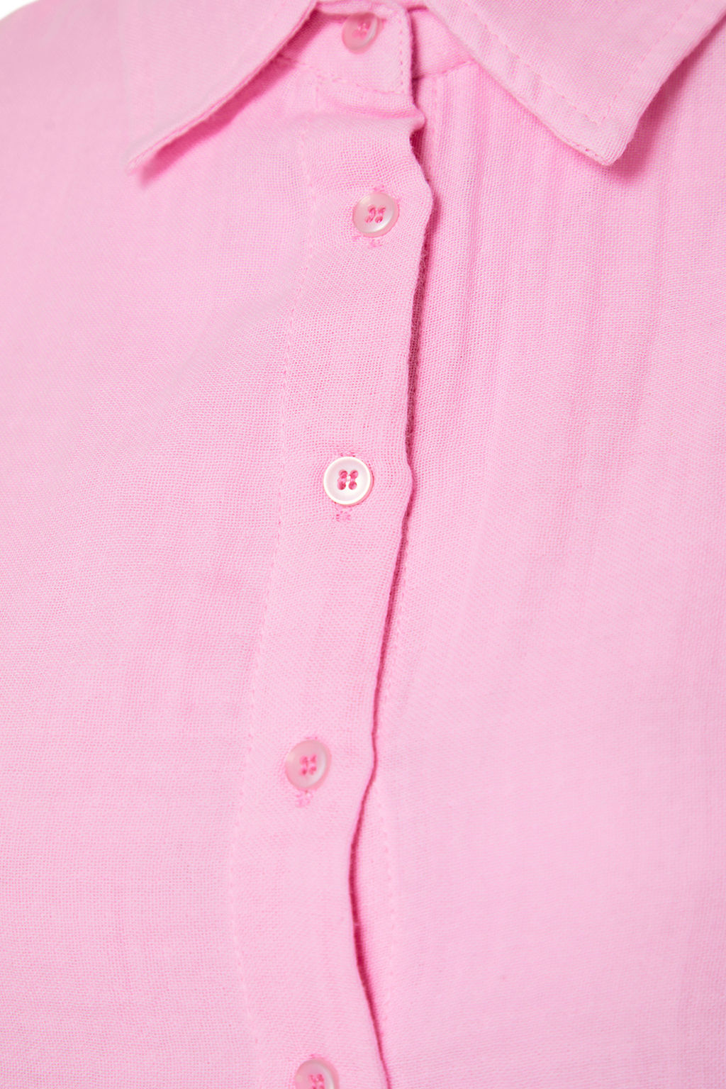 TRENDYOLMILLA Beyaz Dokuma Muslin Plaj Gomlegi TBESS24GO00011  фото 7