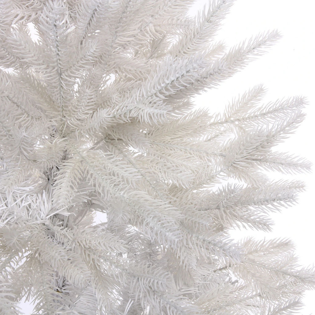 Ёлка "Мальва" 210 см, ПВХ, резина (820 веток), Белая