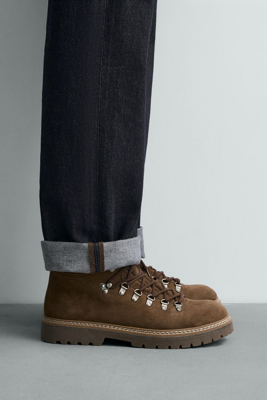 CHUNKY LEATHER BOOTS