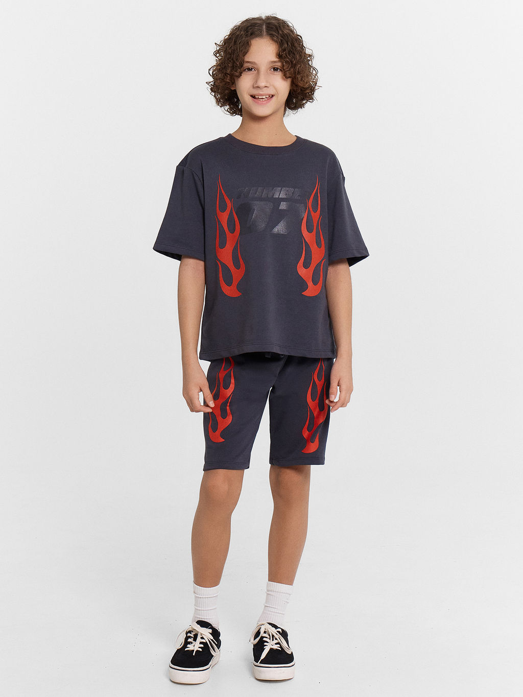 КОМПЛЕКТ ДЛЯ МАЛЬЧИКОВ (ФУТБОЛКА, ШОРТЫ) - Mark formelle фото 2