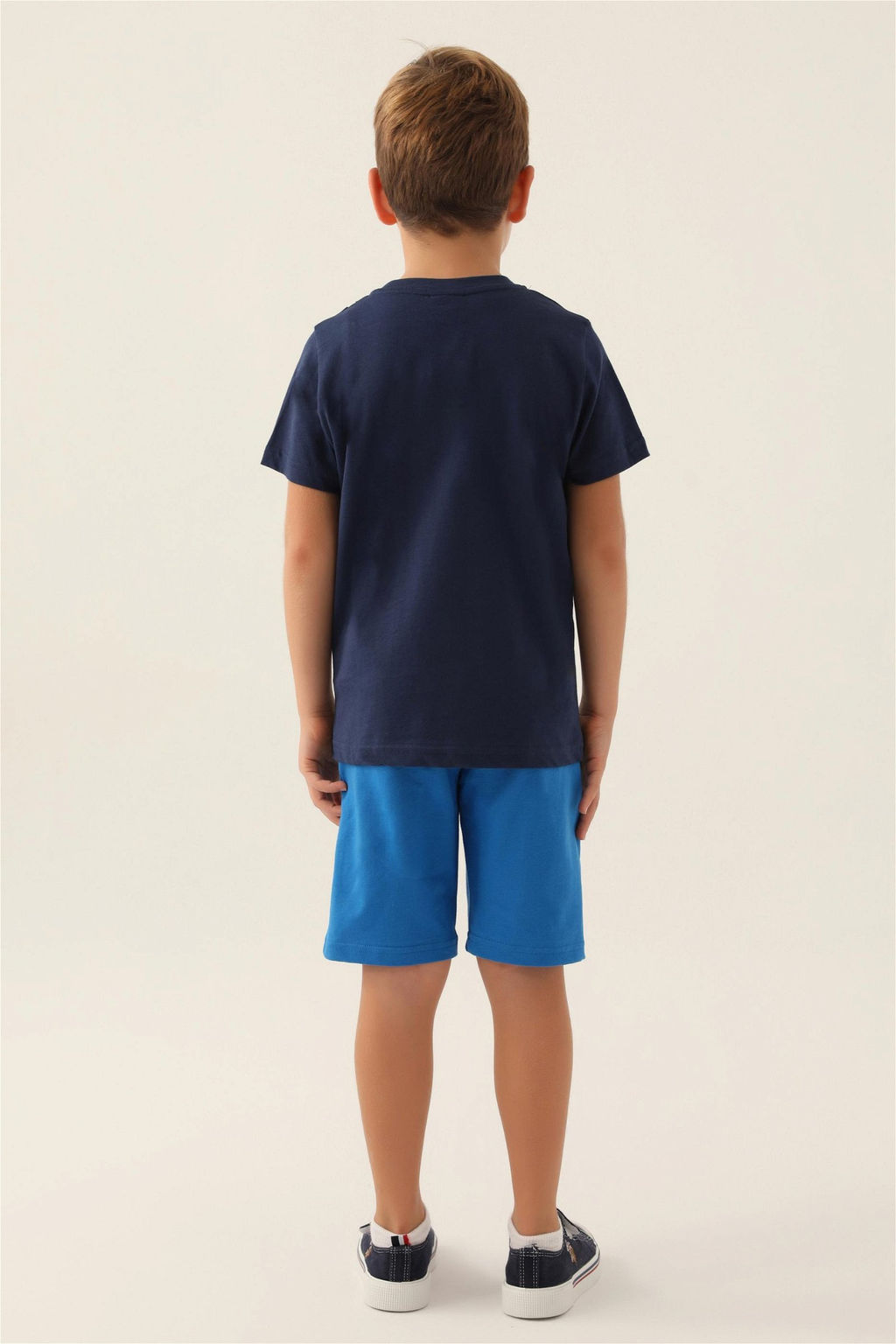 Темно-синий пижамный комплект для мальчика - U.s. polo assn фото 4