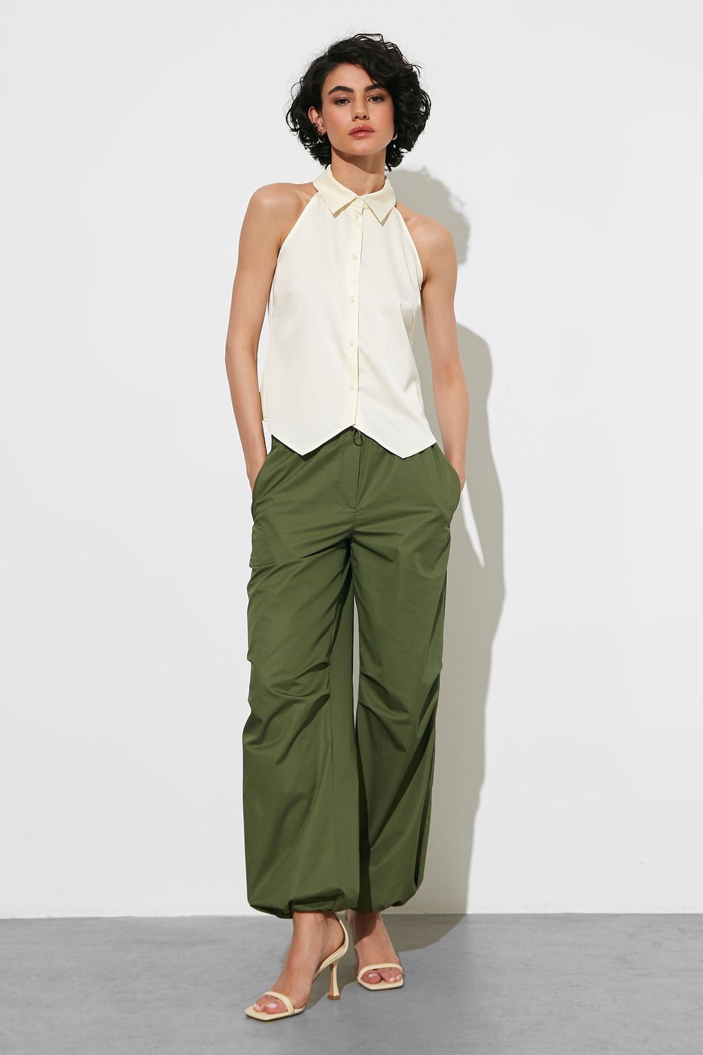 Топ с вырезом халтер - Mollis фото 7