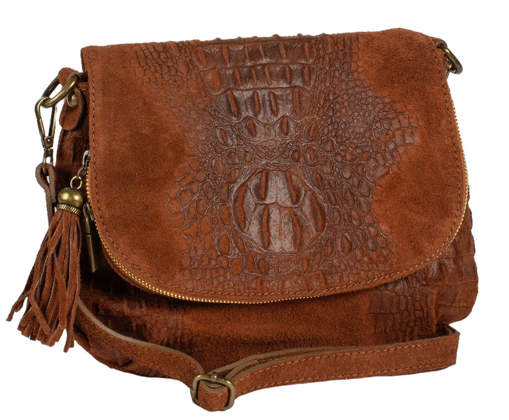 Сумка женская из телячьей кожи