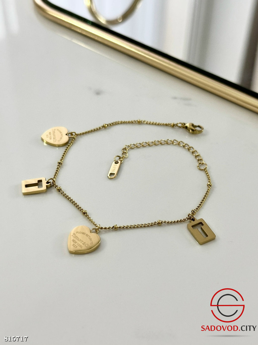 Браслет женский из медицинской стали - Bruno фото 2