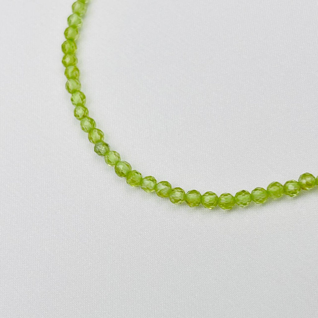 Колье из Хризолита 42 см +