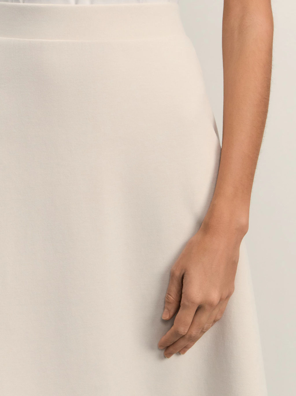 Юбка А-силуэта из плотного джерси / Zarina  фото 6