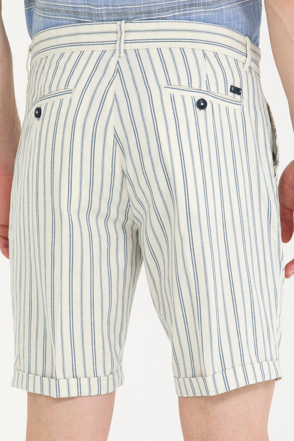 U. S. Polo Assn Мужские темно-синие тканые шорты - U.s. polo assn фото 21