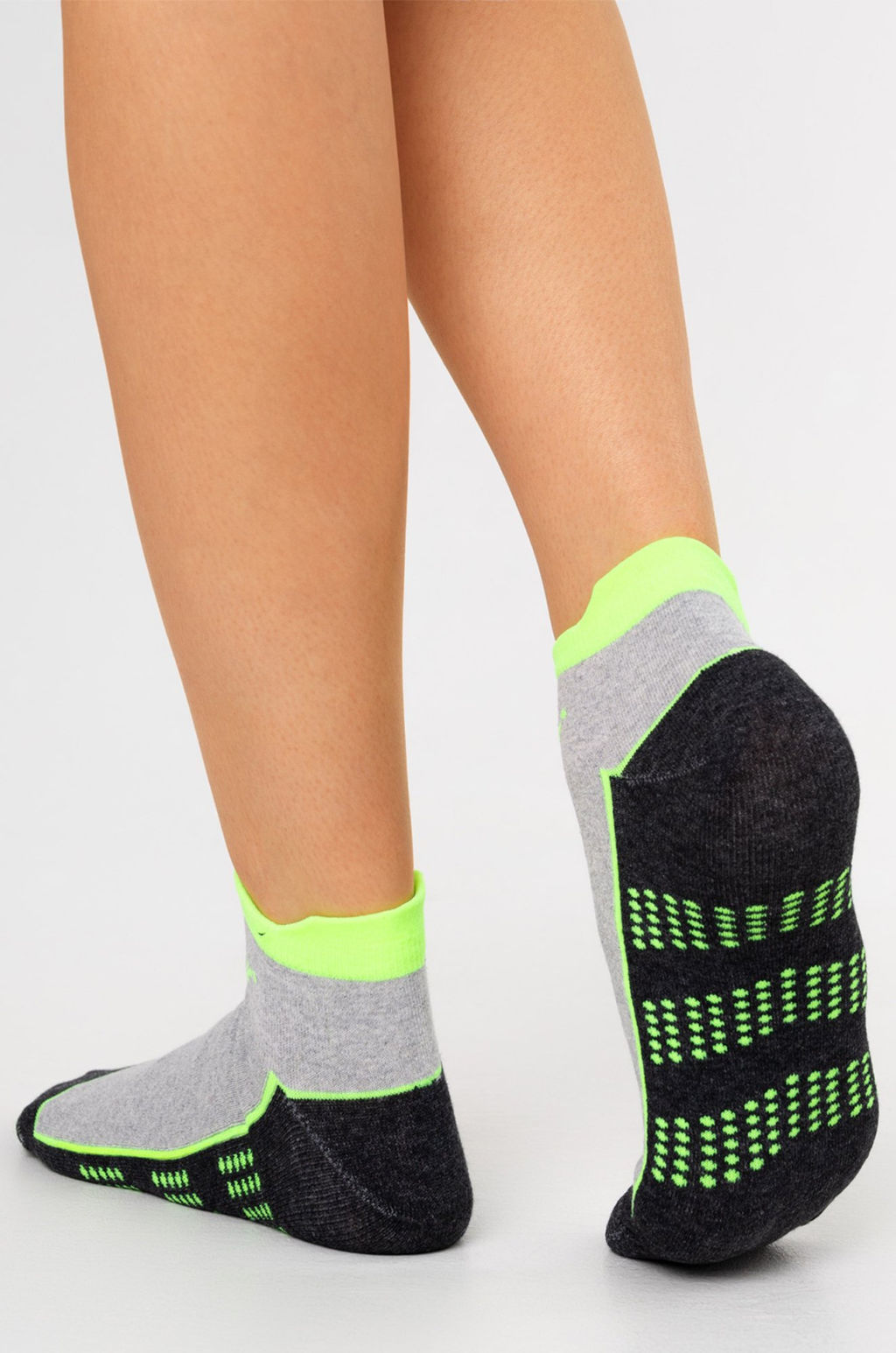 Цена за 2 шт. Женские укороченные носки Красная ветка  фото 3