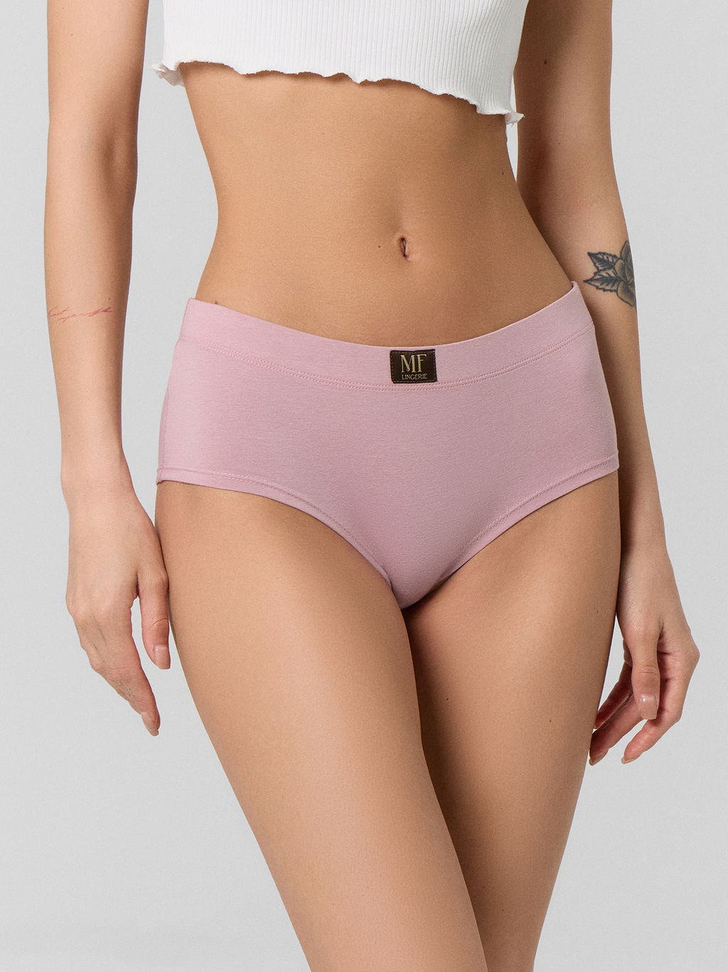 Цена за 2 штуки! Трусы шорты женские в наборе, 3 шт - Mark formelle фото 2