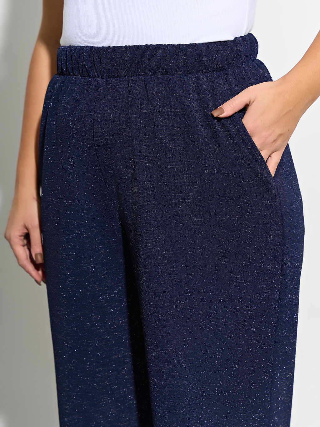 Брюки 0259-1 черничный - Dora фото 4