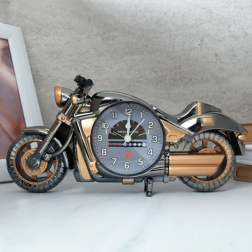 Часы настольные Мотоцикл 25 см / PF002D /уп 96/ - Галеонтрейд фото 12