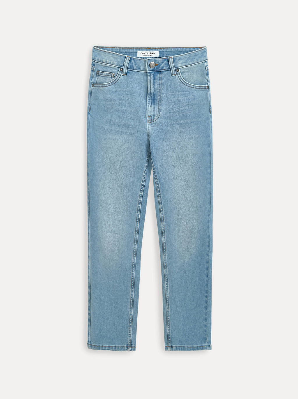 CONTE CON-940 Джинсы женские light blue