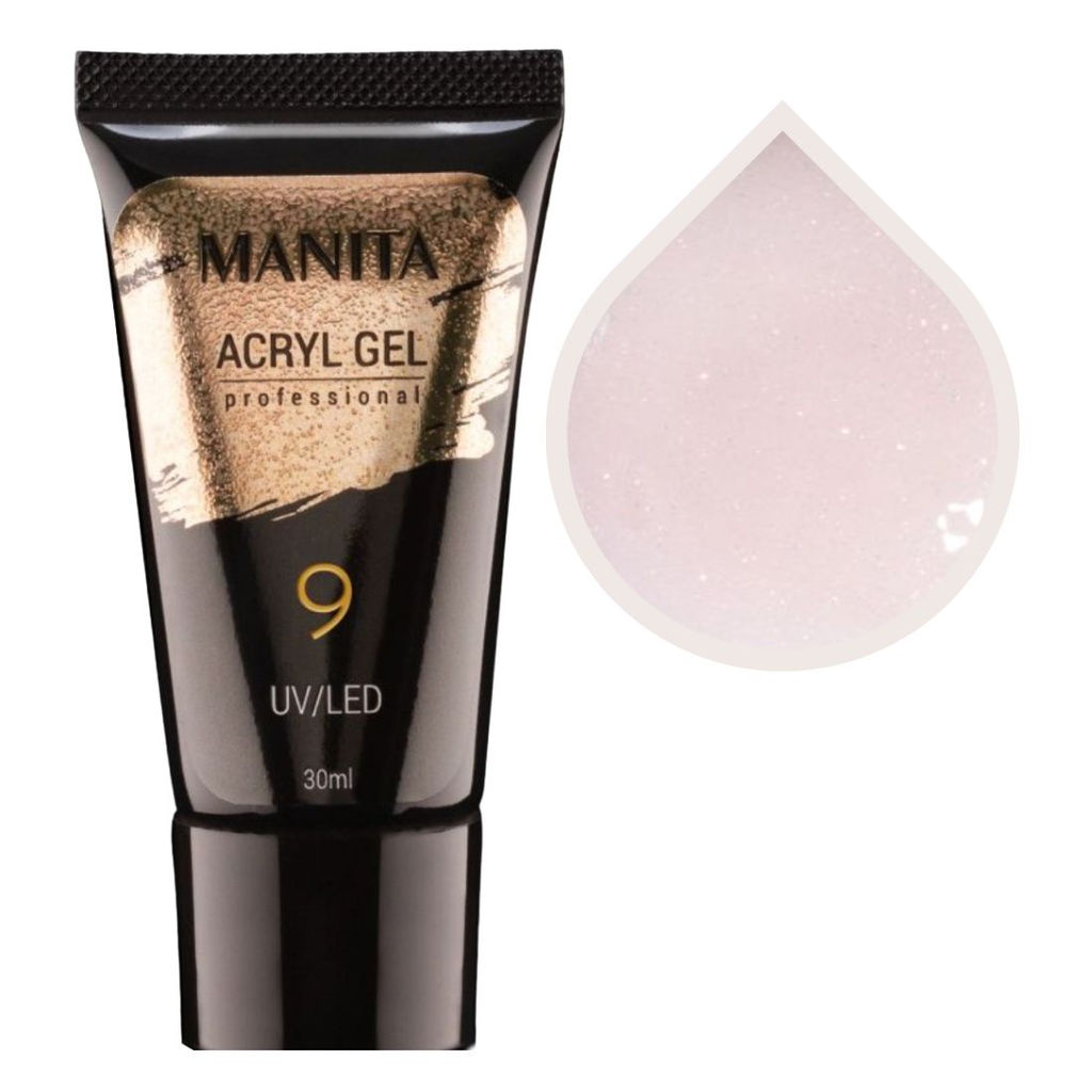 Manita Professional Акриловый гель для моделирования ногтей №09, 30 мл MP110118  фото 2