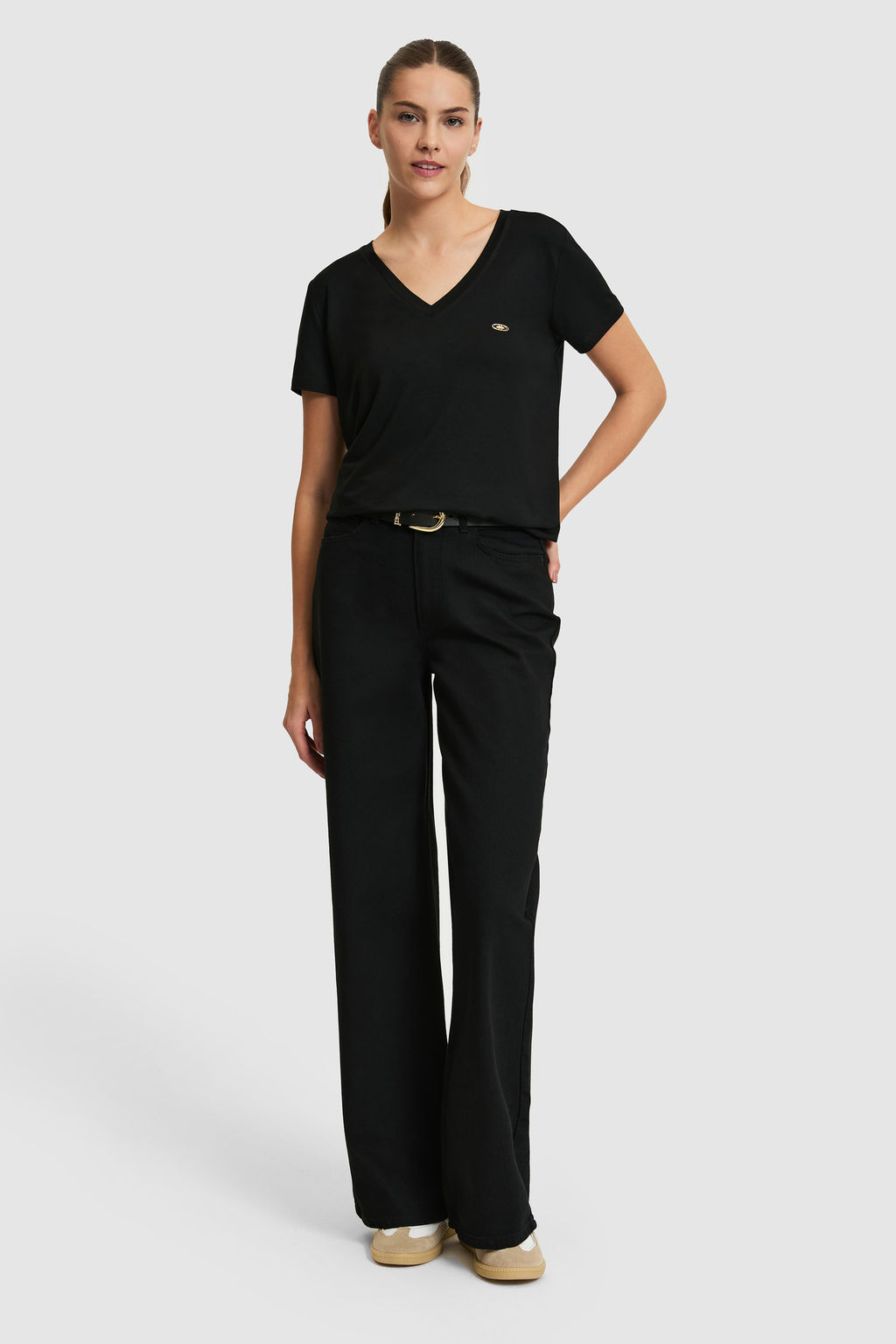 Kad_n Siyah Basic Ti__rt - U.s. polo assn фото 4