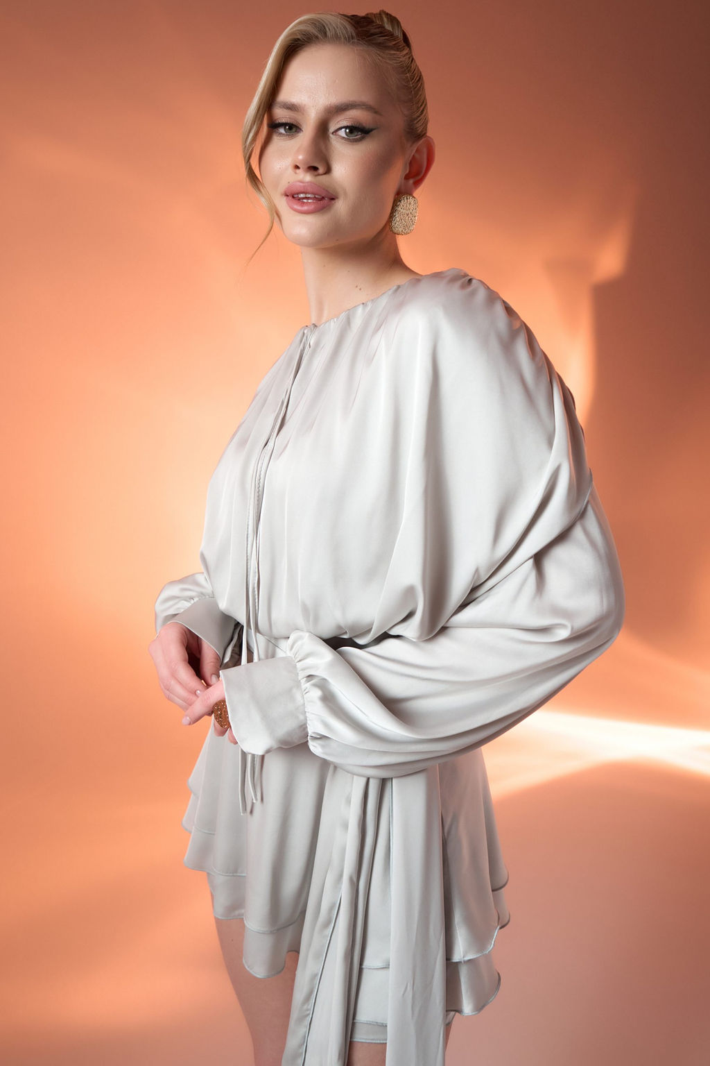 Платье Муза (жемчужный) - Эльза фото 31