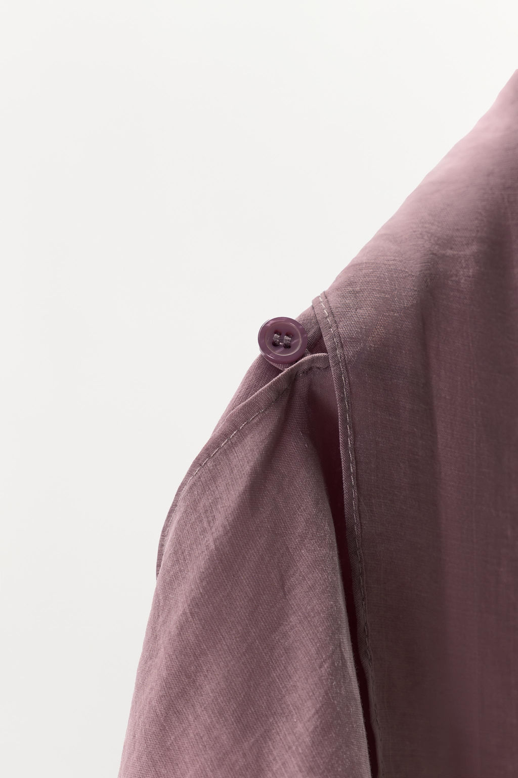 CAMISA PA?UELO ZW COLLECTION / Lila - Zara фото 9