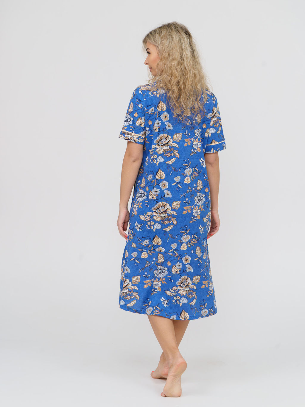 893 Халат "Синий"