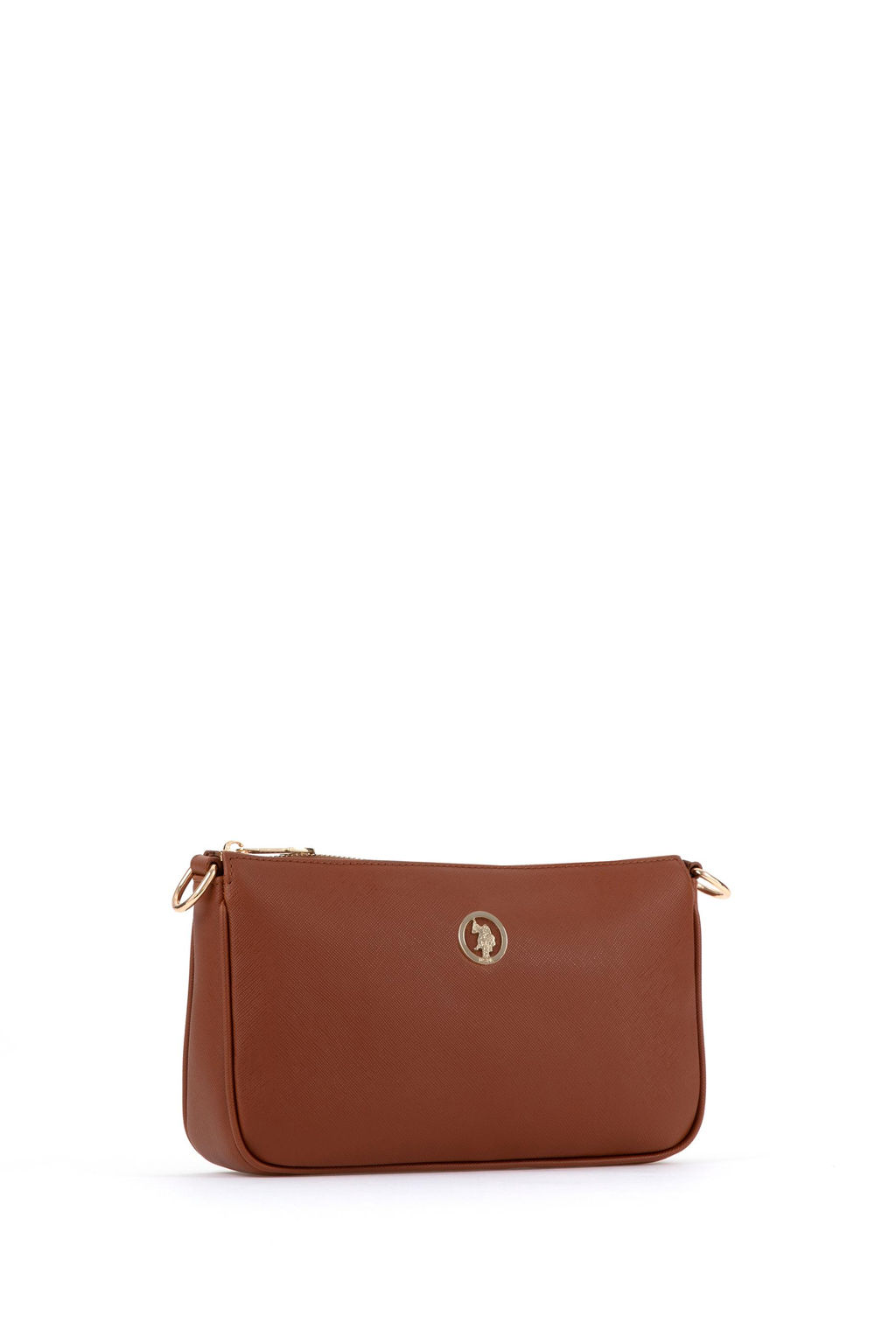 Женская светло-коричневая сумка через плечо Неожиданная скидка в корзине - U.s. polo assn фото 5