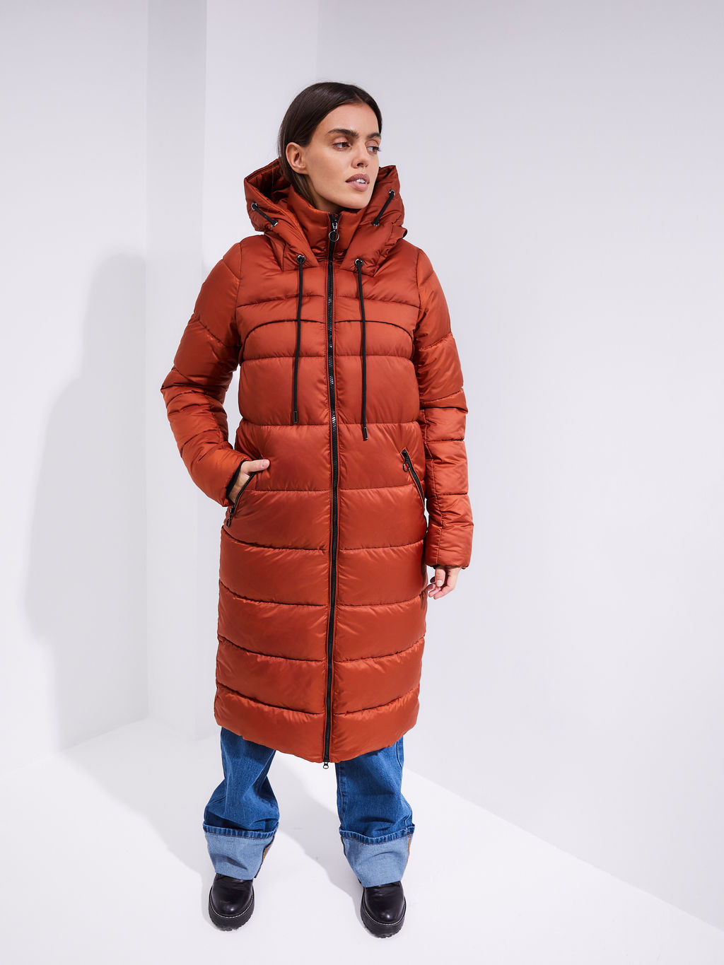 Пуховик женский 

АРТ. 81837z - Hoops фото 9