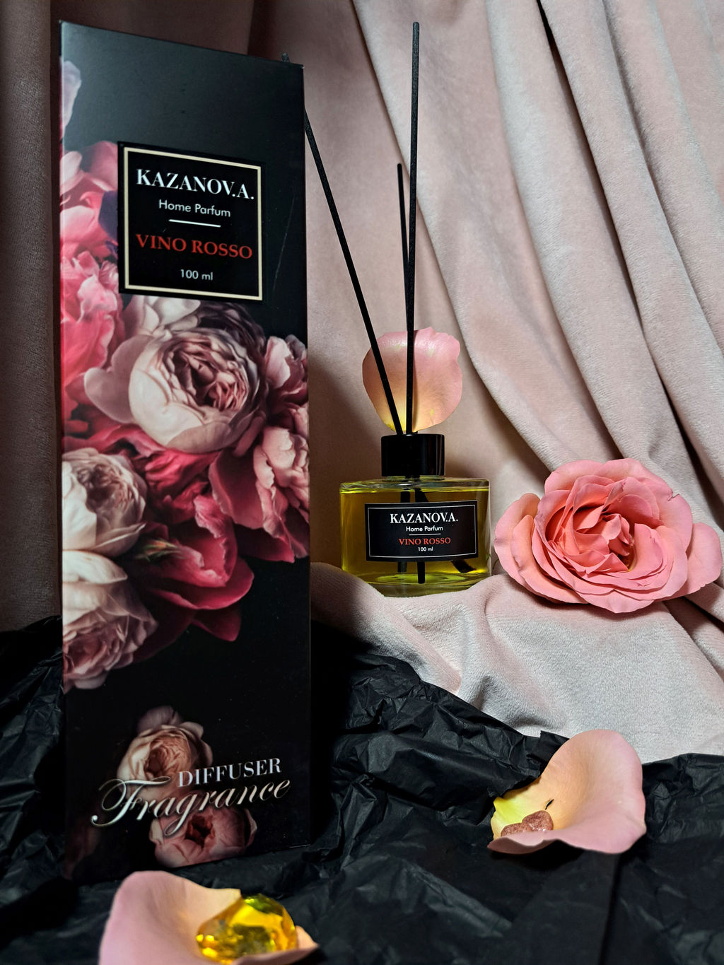 Ароматический диффузор Vino Rosso 100мл