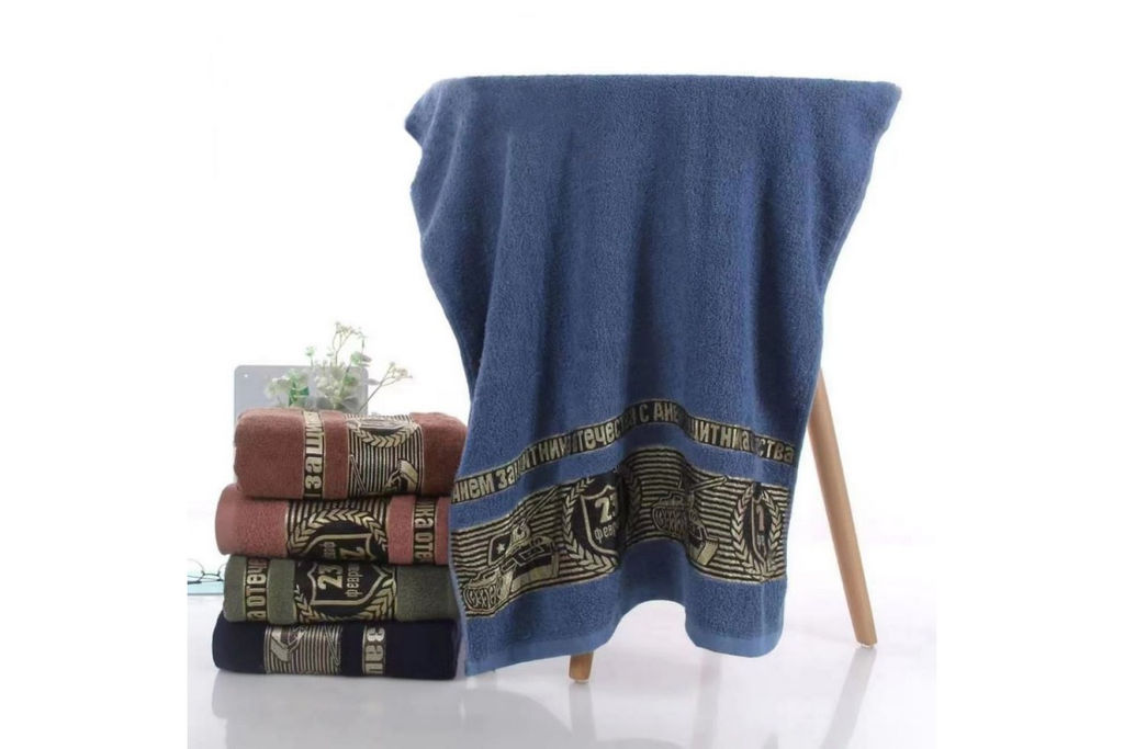 Набор полотенец 23 Февраля М40-М41, (В-023) в коробке Б - Наталья-текстиль фото 2