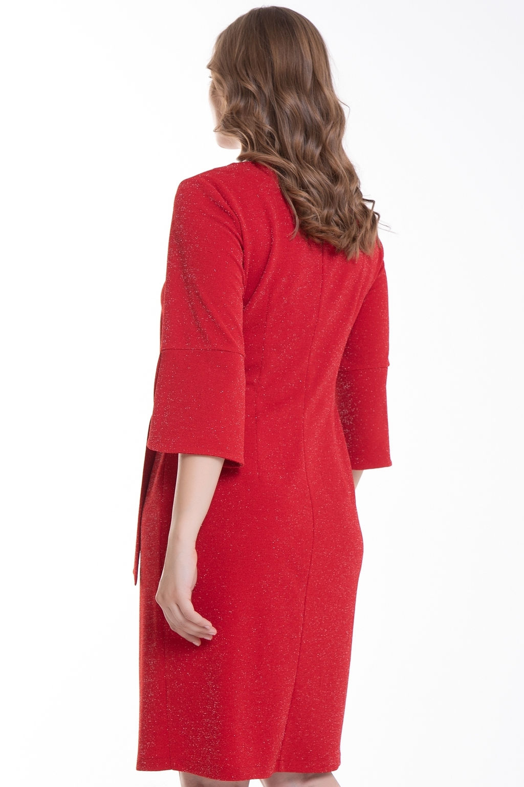 Платье Модельное (блеск, рэд) - Diolche фото 5