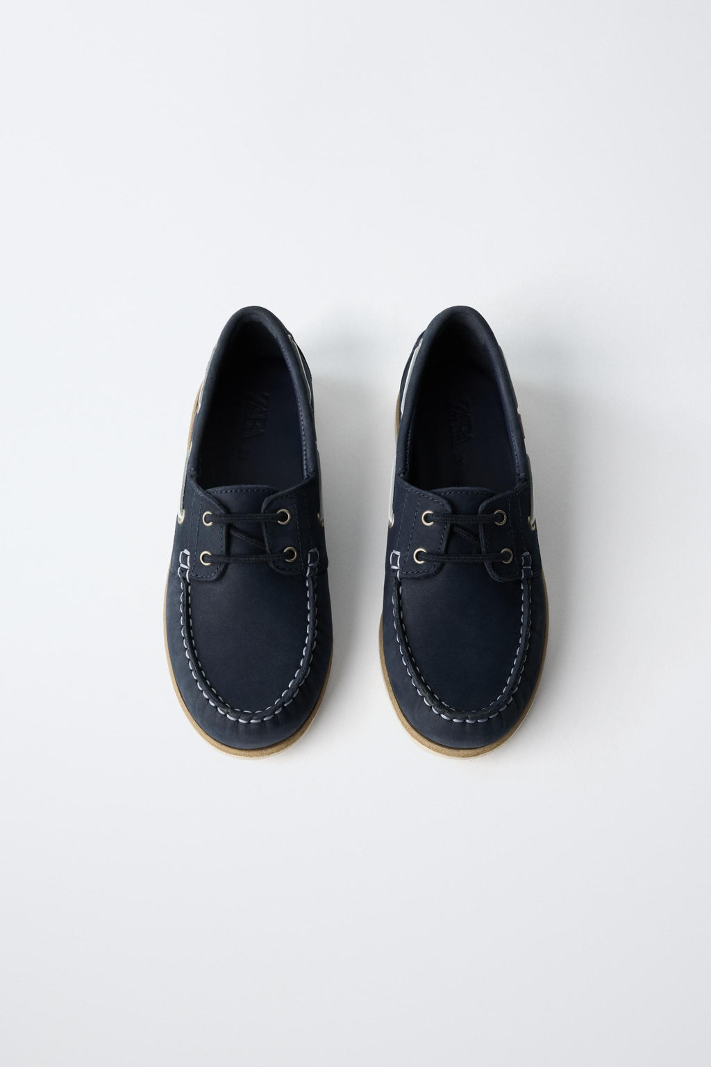 N?UTICO PIEL / Azul Marino - Zara фото 4