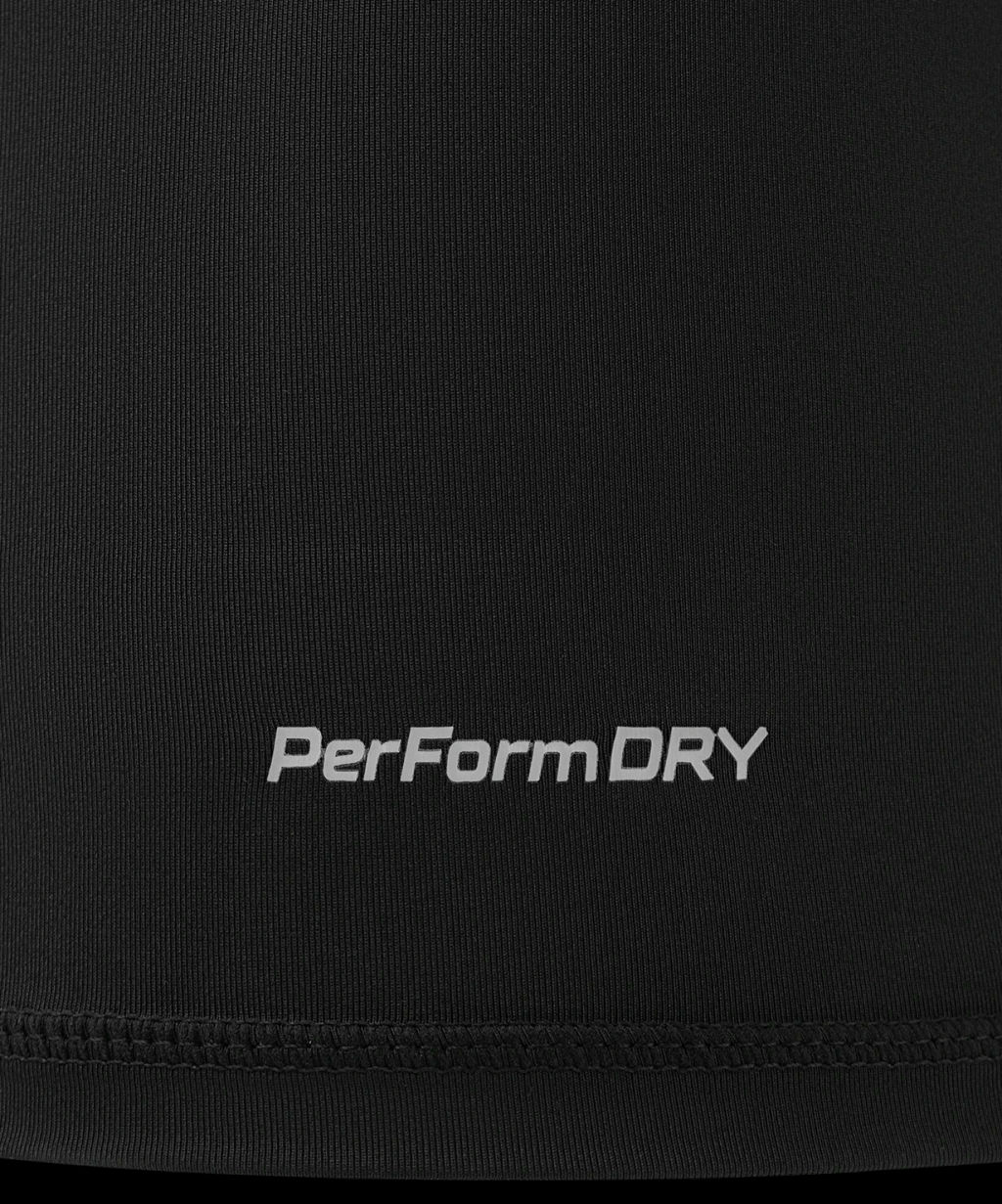 Футболка компрессионная судейская JOGEL PerFormDRY Referee Baselayer Tee SS, черный  фото 6