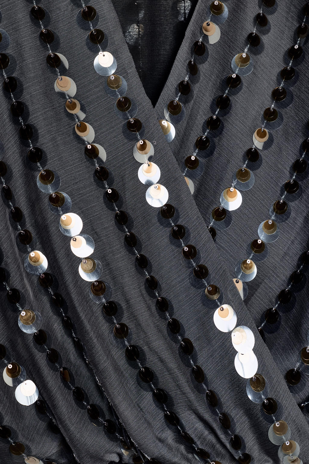 SEQUINNED BODYSUIT - Zara фото 8