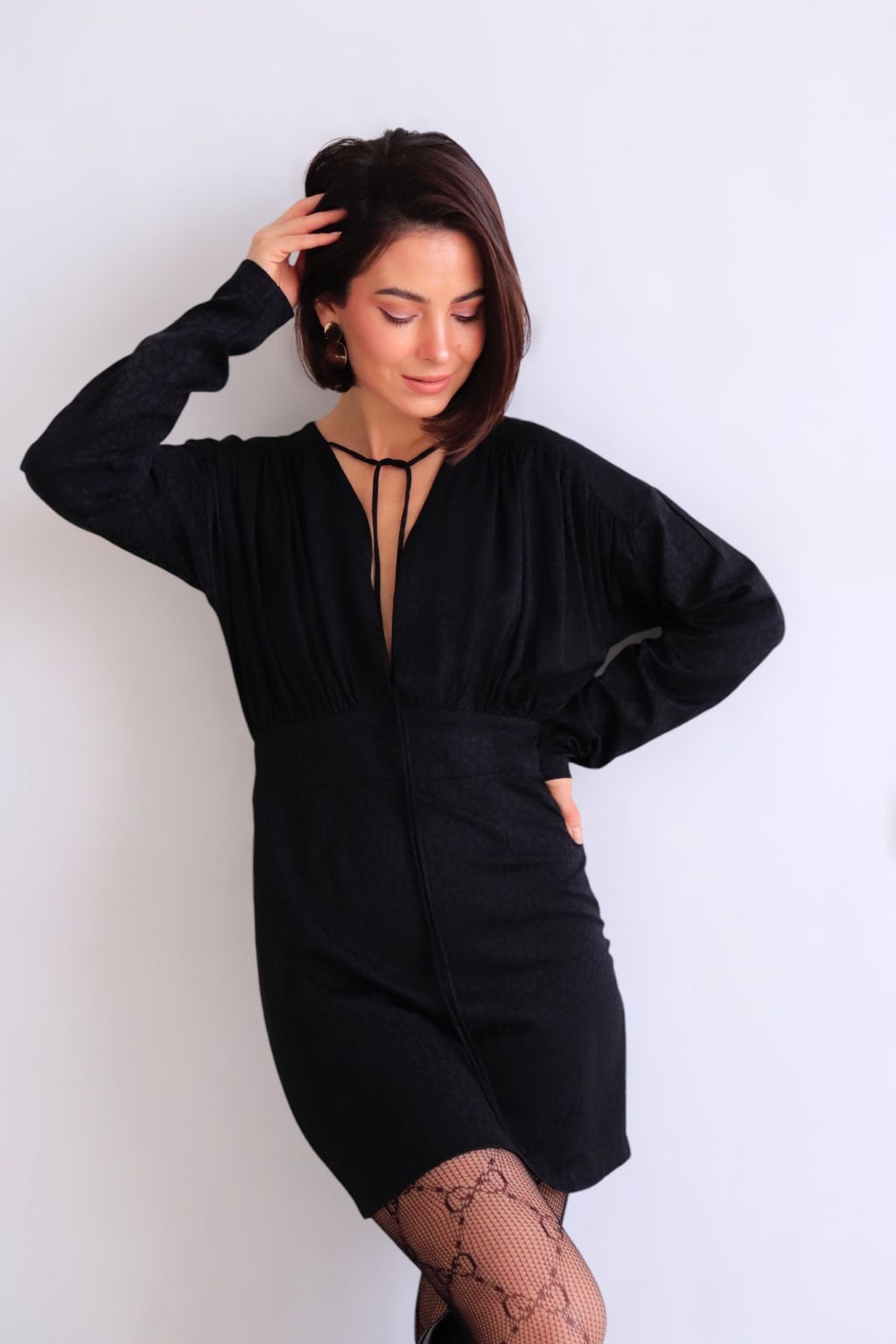 Платье чёрное - Martichelli фото 16